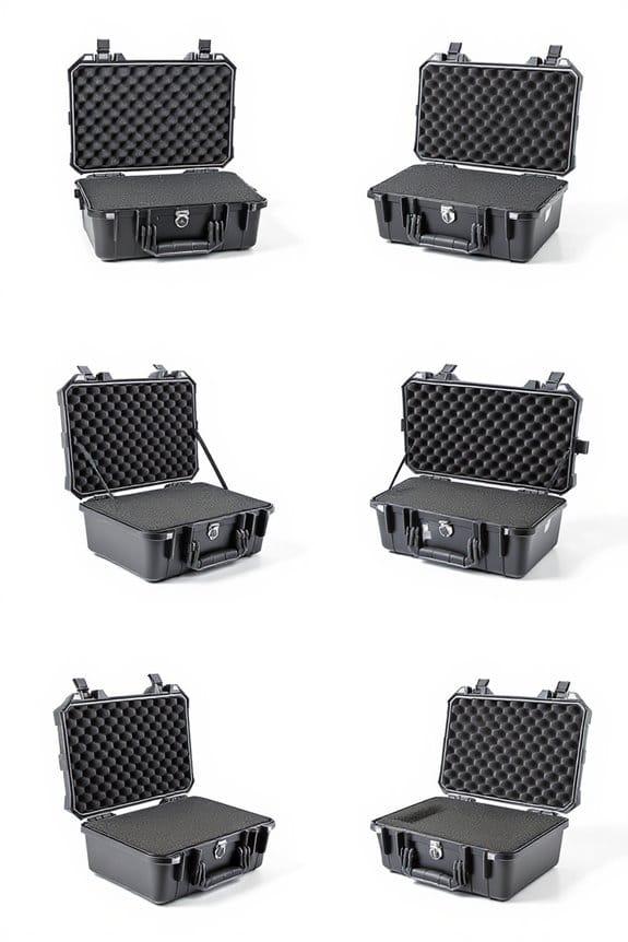 stylish foam gear protection