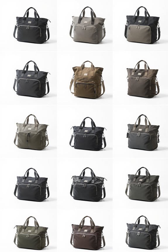 stylish versatile all weather bags