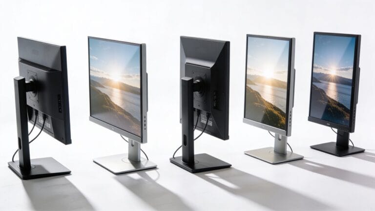 sunlight readable display options