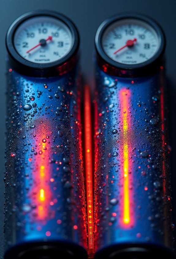 temperature impacts battery performance
