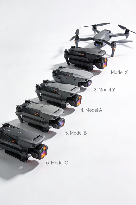 thermal camera drones selection