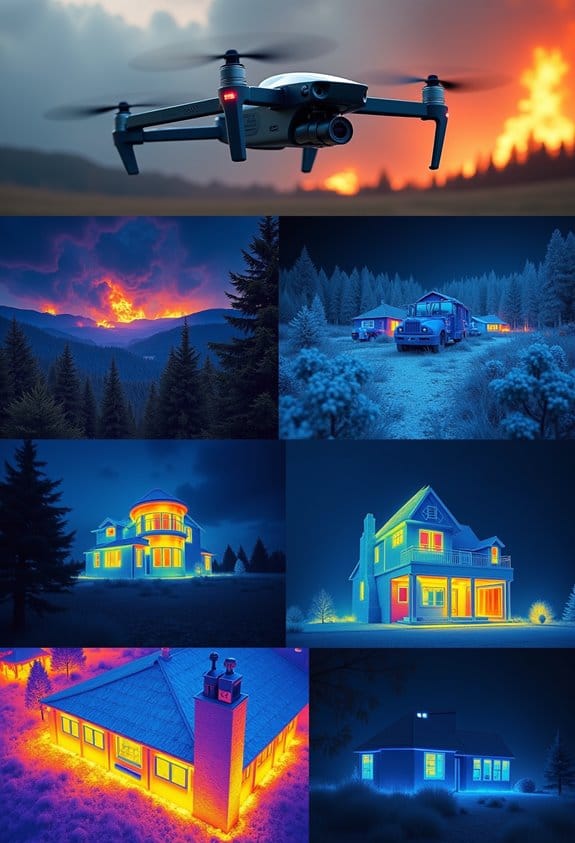 thermal drones enhance safety