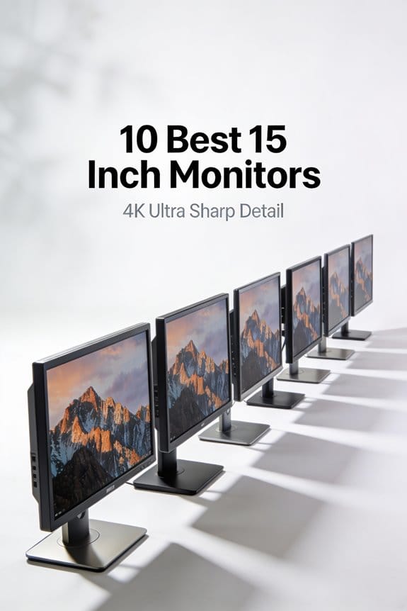 top 15 inch monitors