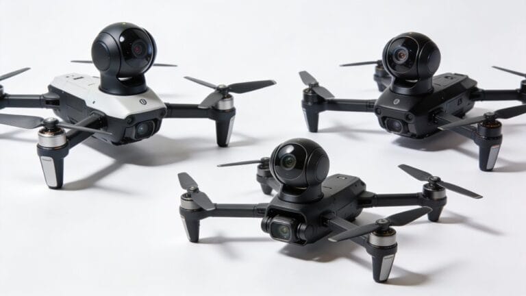 top 360 camera drones