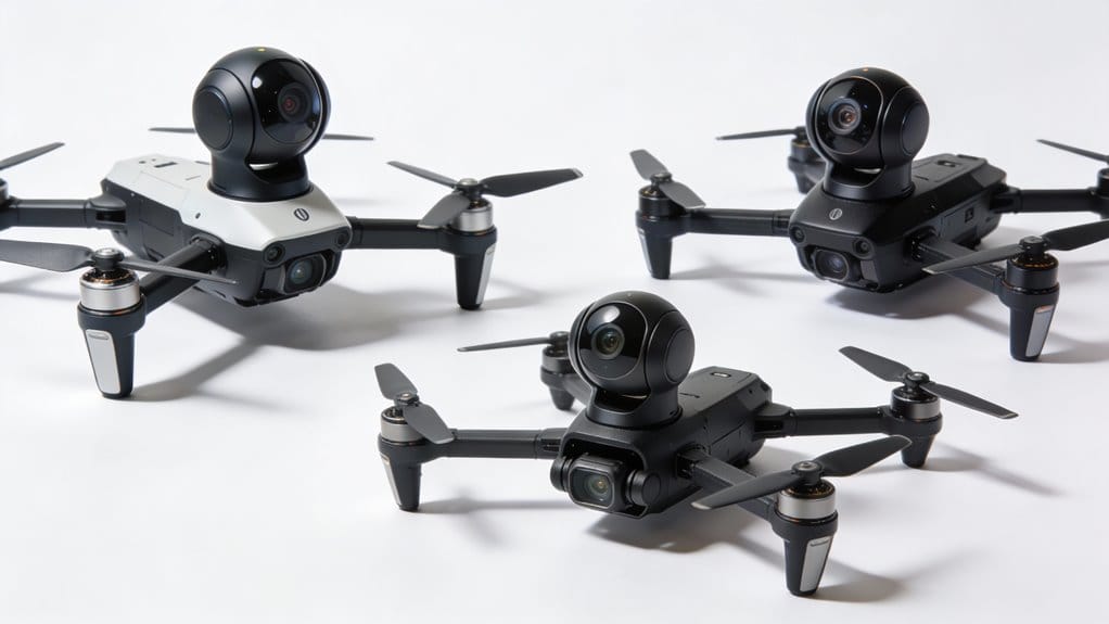 top 360 camera drones