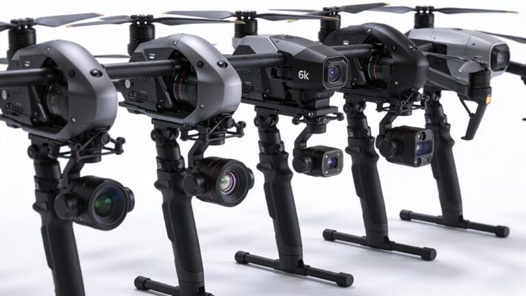 top 6k camera drones