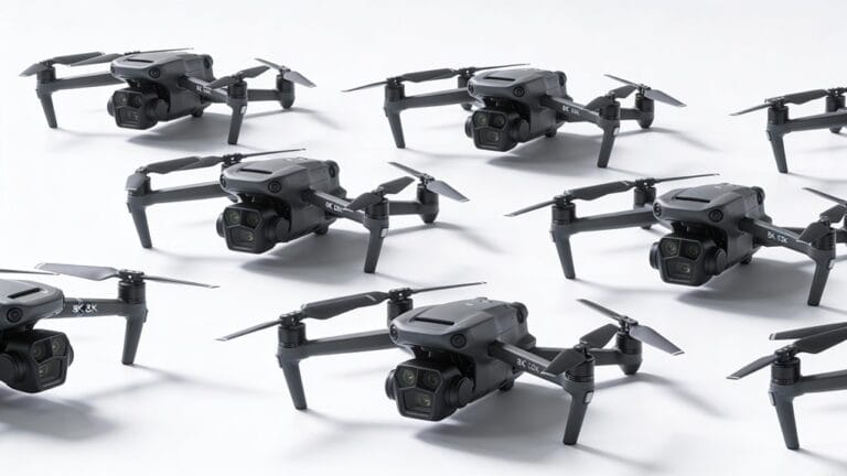 top 8k camera drones