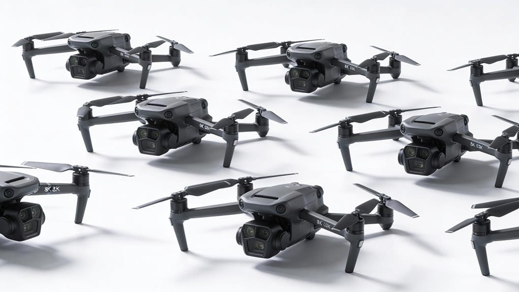 top 8k camera drones