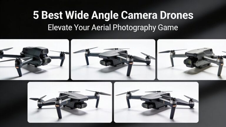 top aerial photography drones