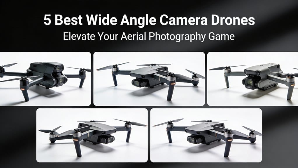 top aerial photography drones