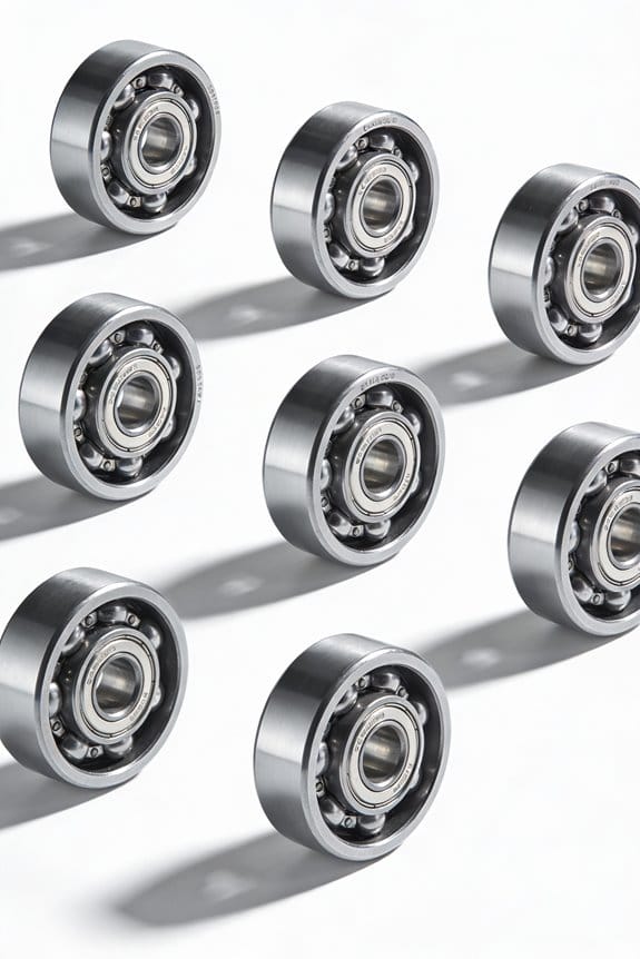 top ball bearing wheels