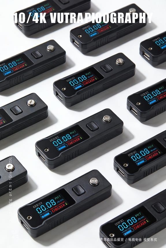 top battery voltage checkers