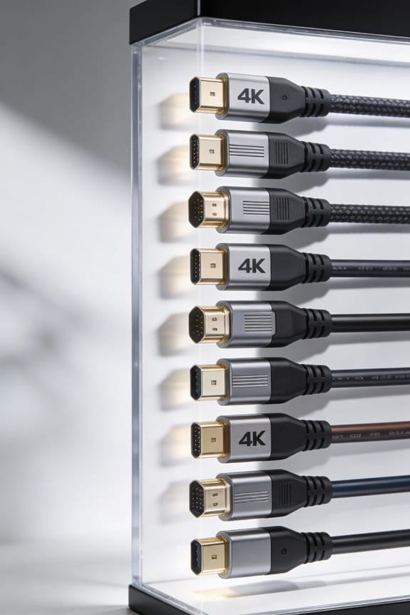 top component video cables