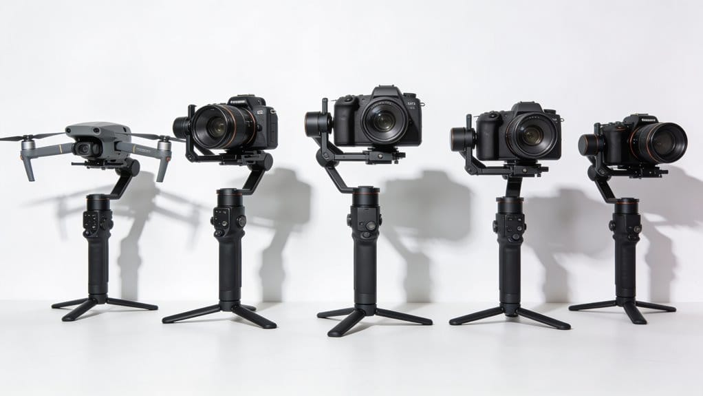 top drones for aerial photography