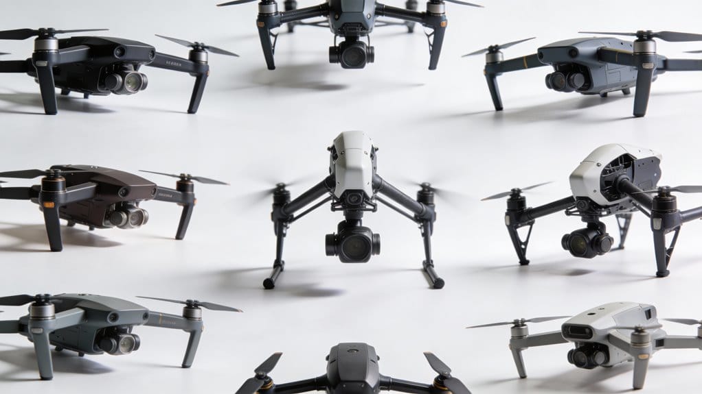 top drones for aerial photography