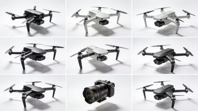 top drones for aerial photography