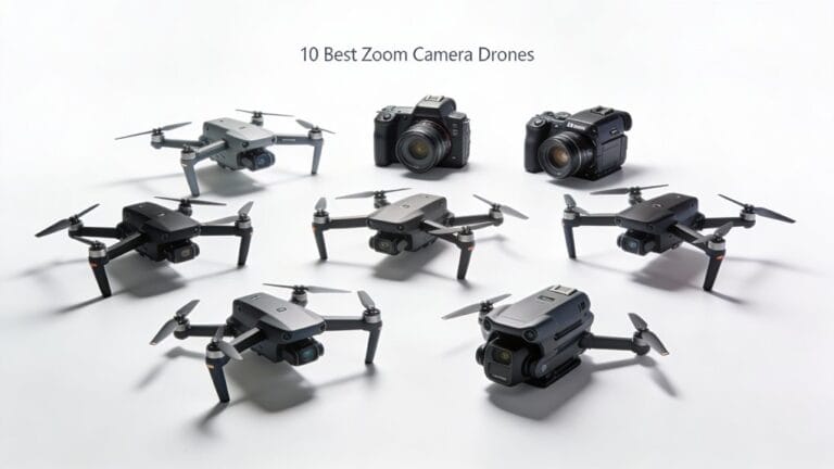 top drones for aerial photography