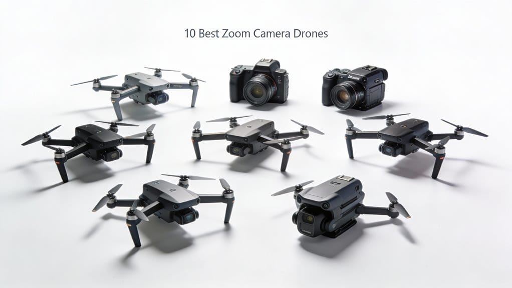 top drones for aerial photography
