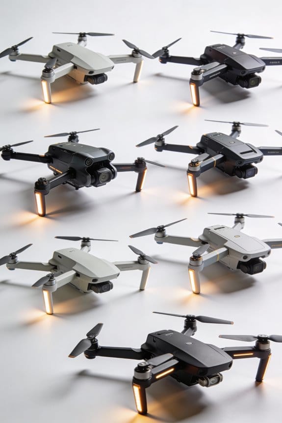 top drones for aerial photography