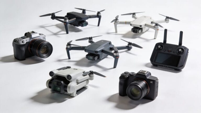 top drones for photography