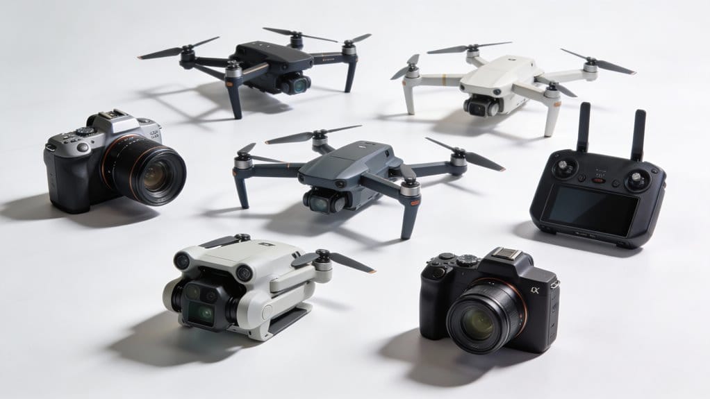 top drones for photography