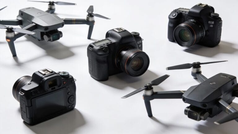 top drones for photography