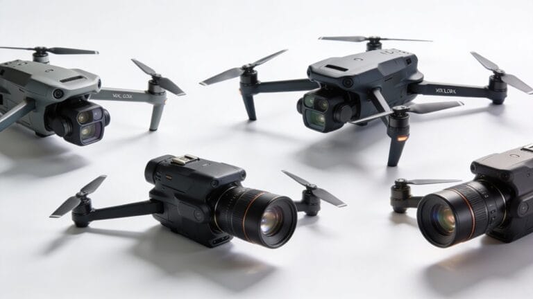top drones for photography