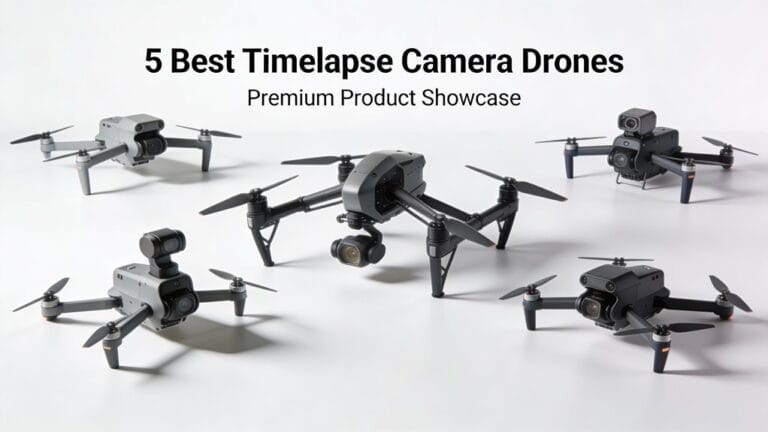 top drones for timelapse