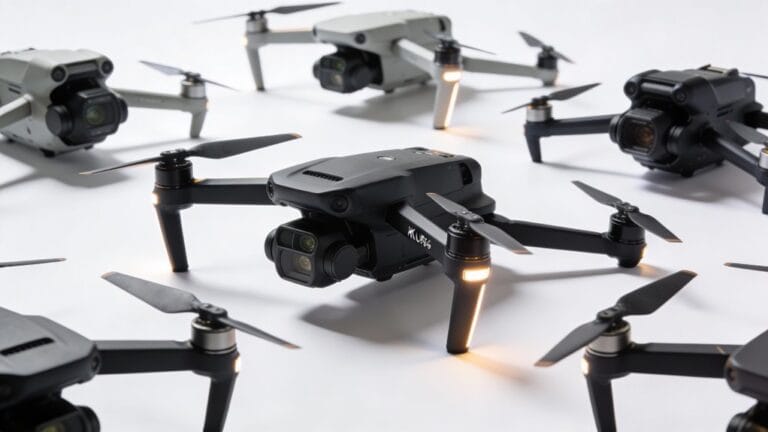 top drones for videography