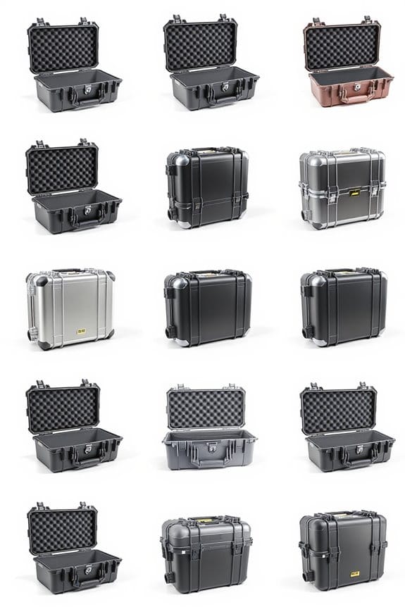 top durable injection molded cases