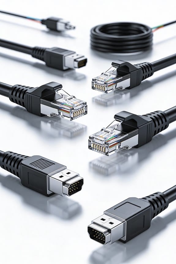 top fiber optic cables