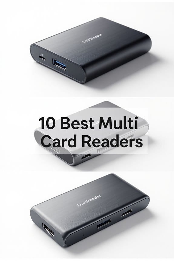 top multi card readers