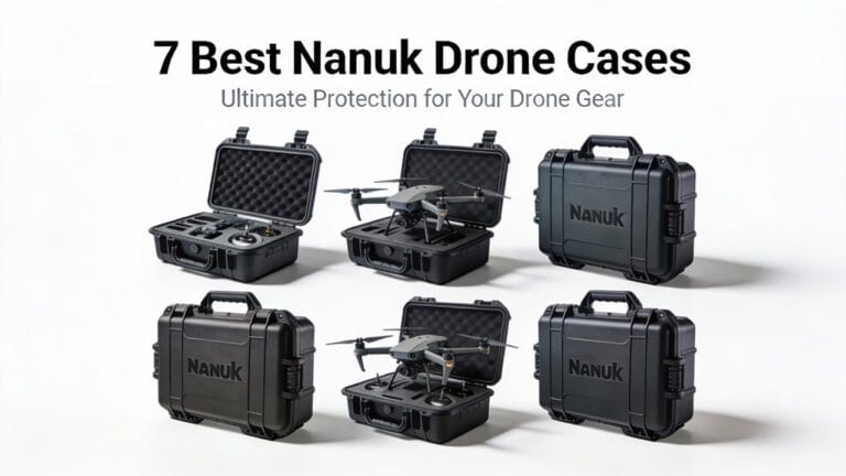top nanuk drone cases