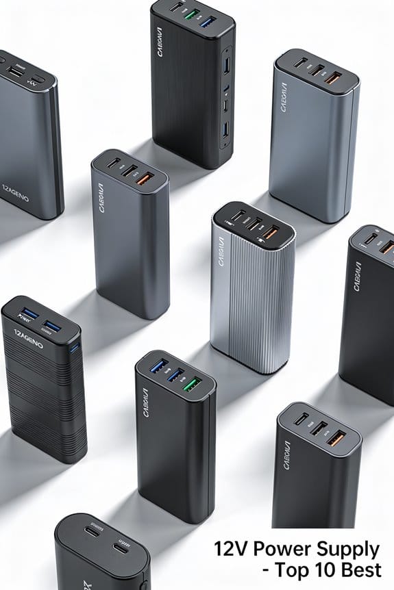top portable 12v power supplies