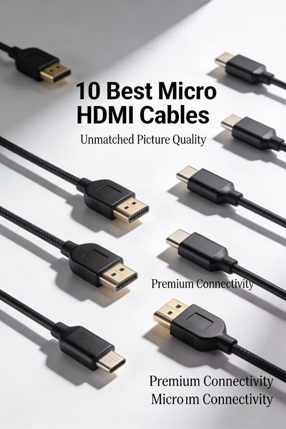 top quality micro hdmi cables