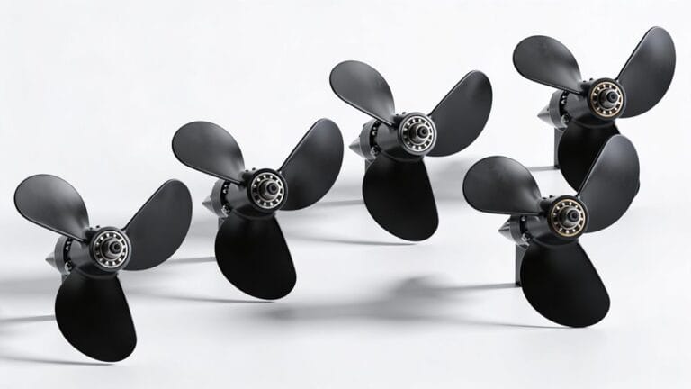 top quick release propellers