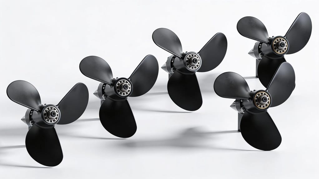 top quick release propellers