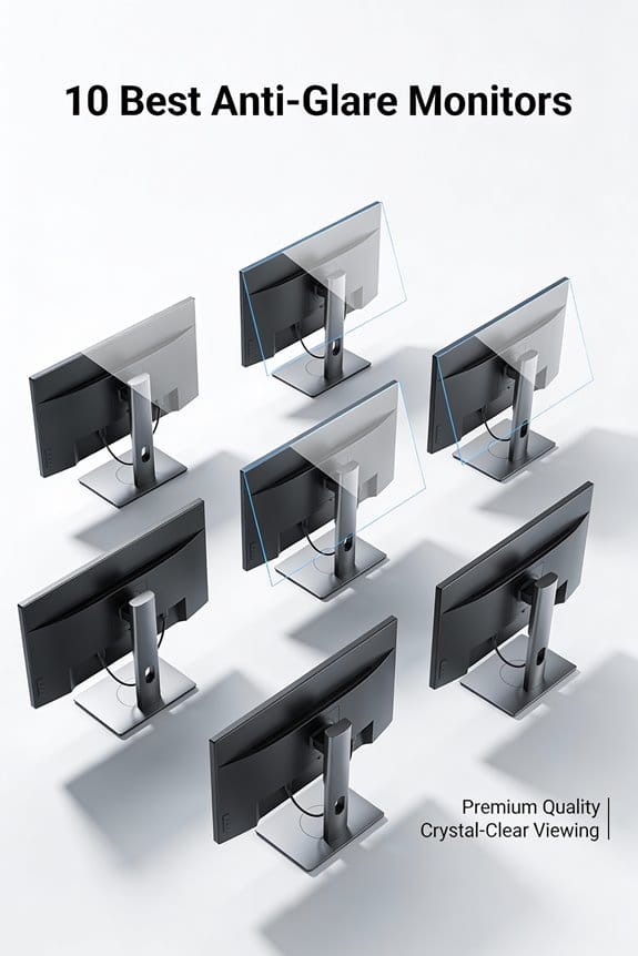 top rated glare free displays