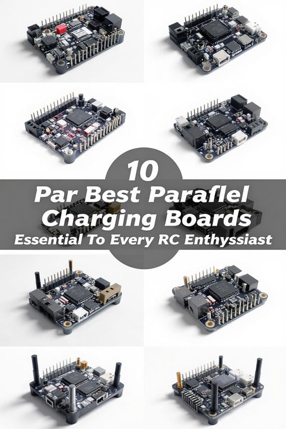 top rc charging boards