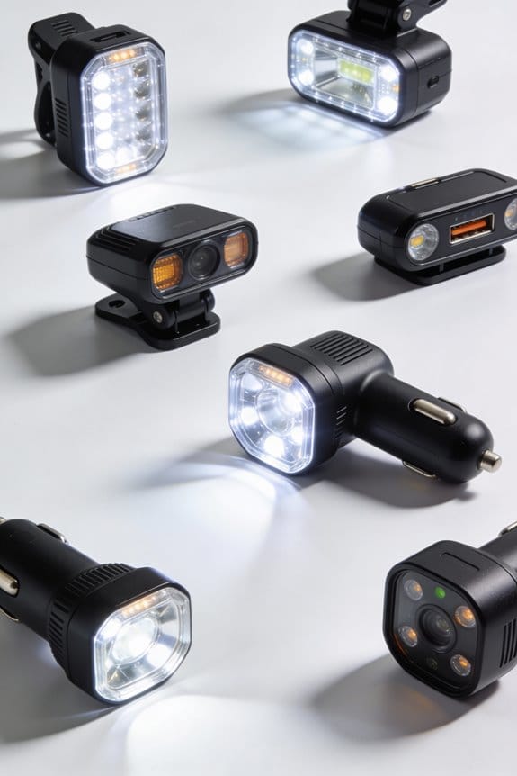 top safe travel lights