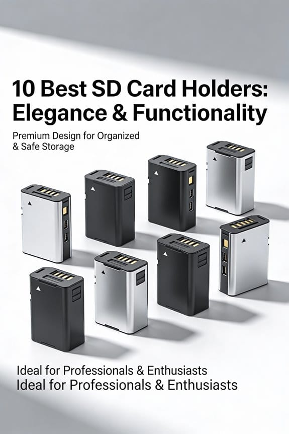 top sd card organizers
