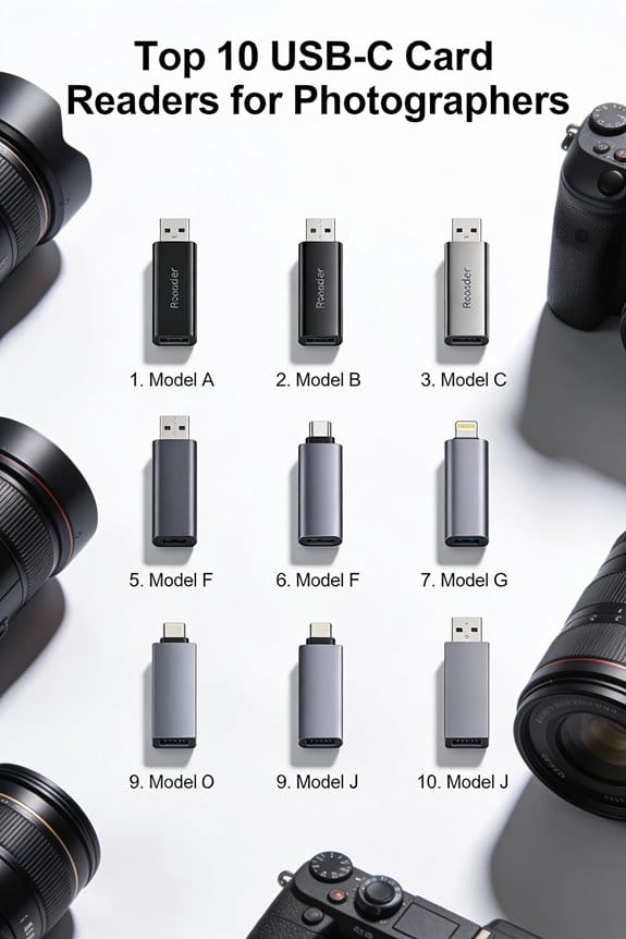 top usb c card readers