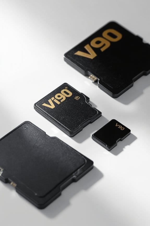 top v90 photography cards