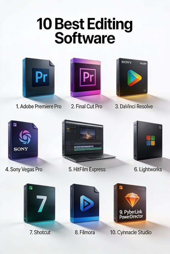 top video editing tools