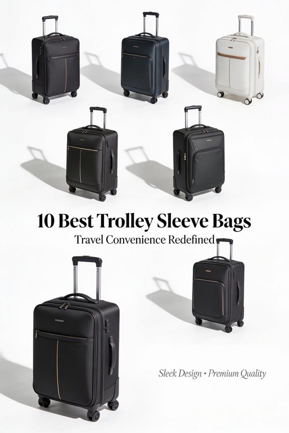 travel friendly stylish trolley bags