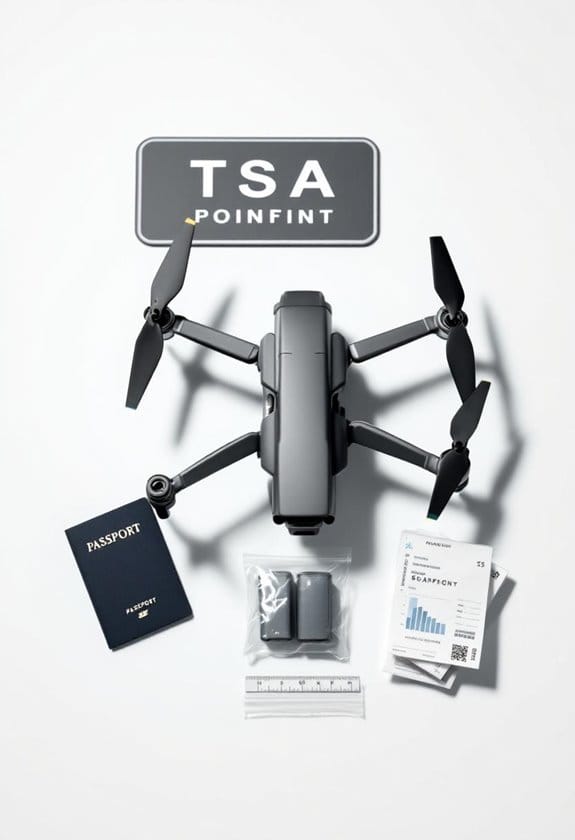 tsa drone flight guidelines