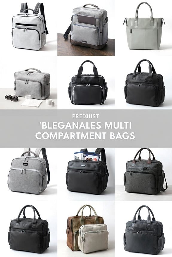 ultimate organizational travel bags