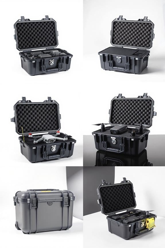 waterproof drone gear protection