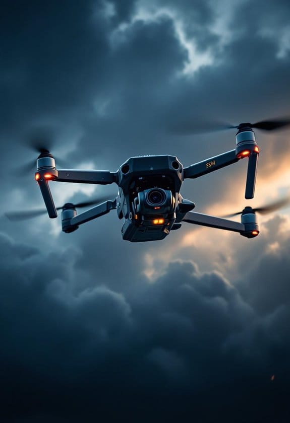 weather impacts drone performance