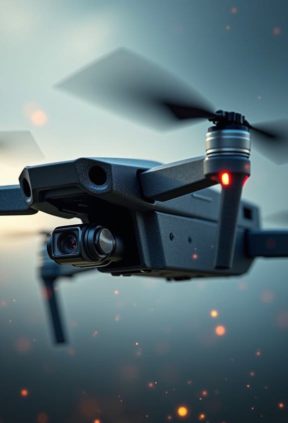 wind impacts drone performance